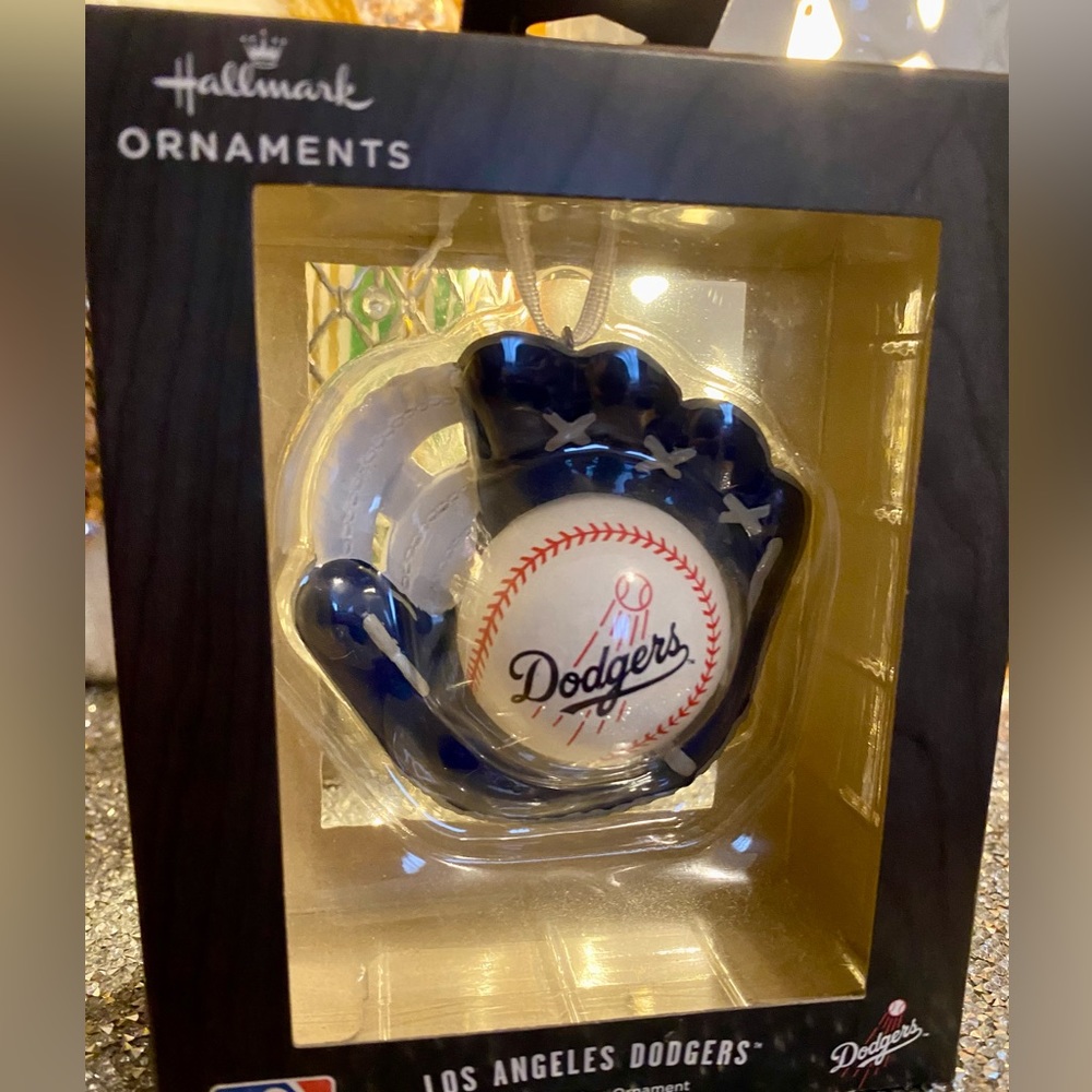 SOLD - Los Angeles Dodgers ornament